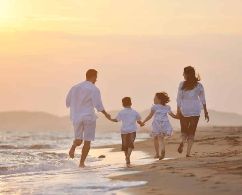 Picture - Running family