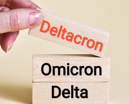 deltacron Omicron Delta virus variants